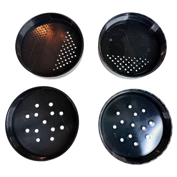 18 Piece Mixed Lot Magic Bullet Replacement Parts Cups Lids Blades Rings - Picture 5 of 12